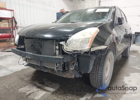 2009 Nissan Rogue S from USA, damaged, VIN JN8AS58V49W435839